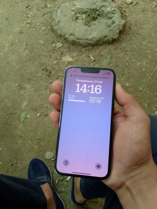 Iphone 13pro holati ideal srochna sotiladi narx kelishiladi