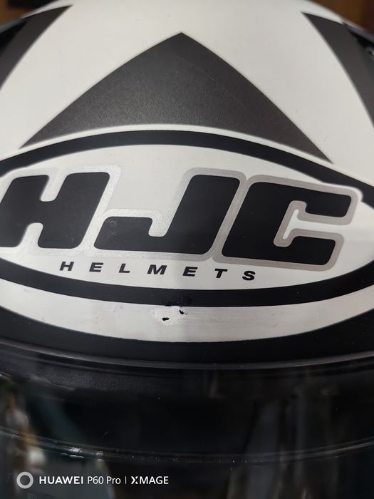 Мото каска HJC Rpha 10 Ben spies размер S