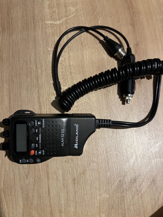 Stație CB Midland Alan 52 DS – stare foarte bună