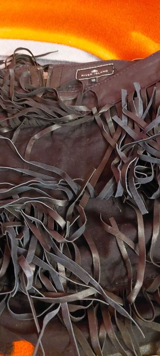 Fustă franjuri River Island M