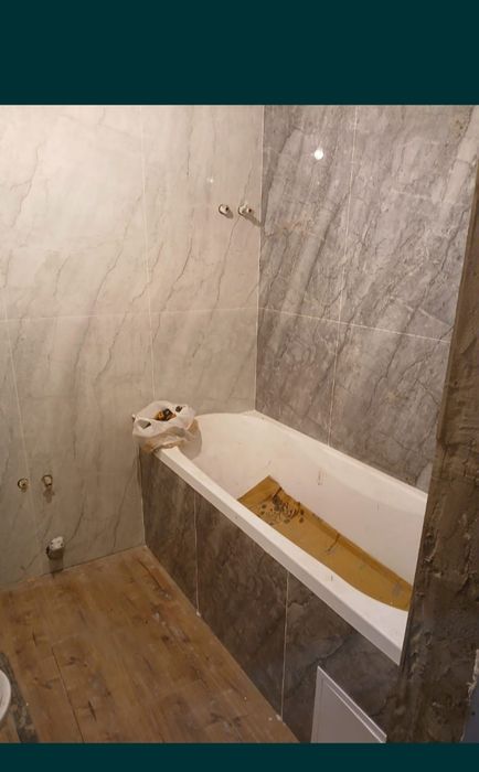 Укладка плитки обои галтели и тд