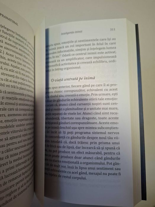 Supranatural. Cum pot oamenii obișnuiți să facă lucruri neobișnuite, de Joe Dispenza, carte nouă