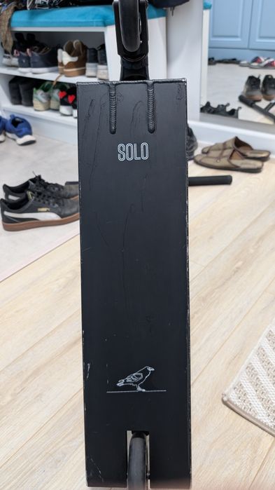 Трюковой самокат vokul solo black