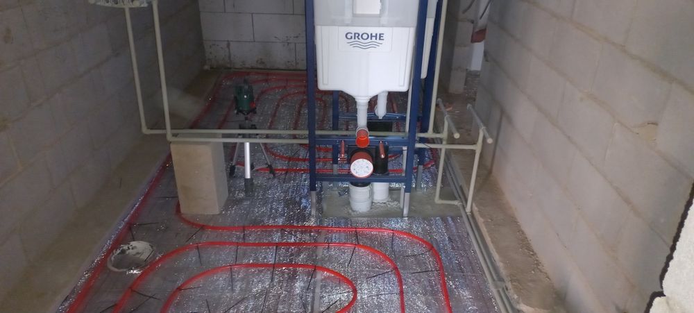 Сантехник / сварщик