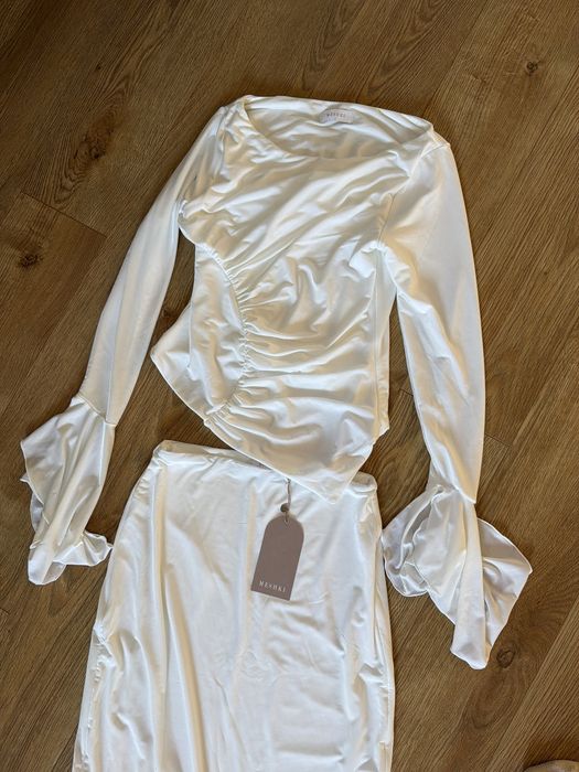 Set MESHKI bluza si fusta nou