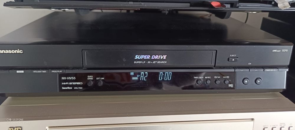 Video Panasonic Vhs model NV HV55 in stare perfecta