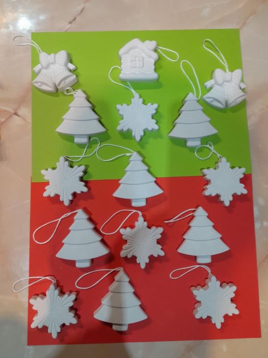 Figurine din ipsos pentru pictat
