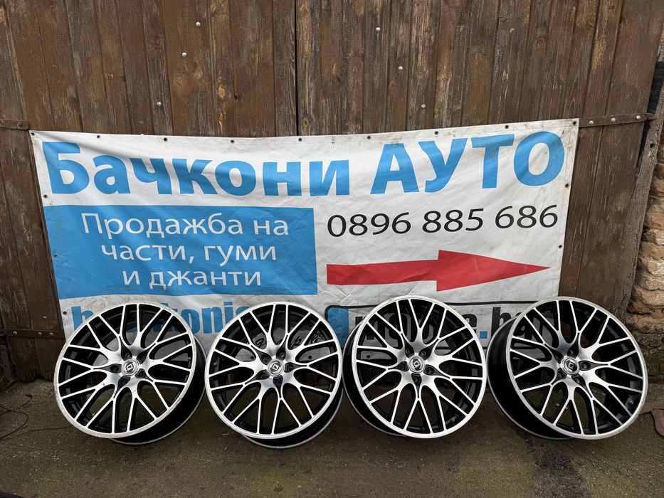 22 5х130 джанти джанти