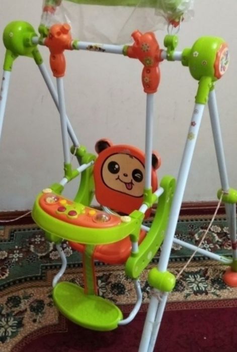 Качели детские сатилади