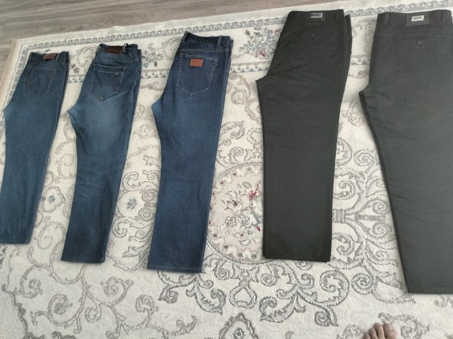 Джинсы 5 пар, размеры 40