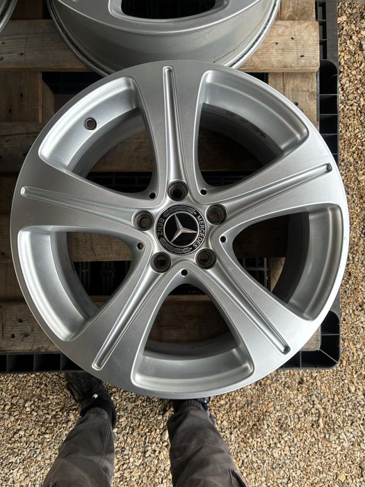 17 Цола 5 х 112 мм Мерцедес , Mercedes E Класа W 213 , C , A , B , GLA