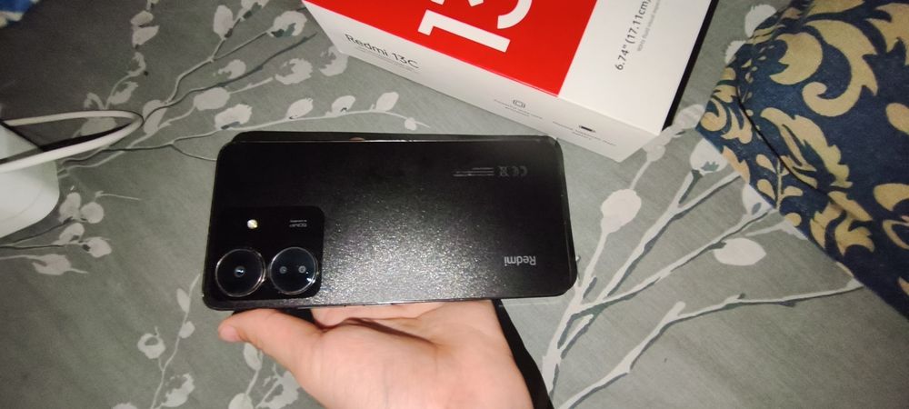 Redmi 13C разбитый экран