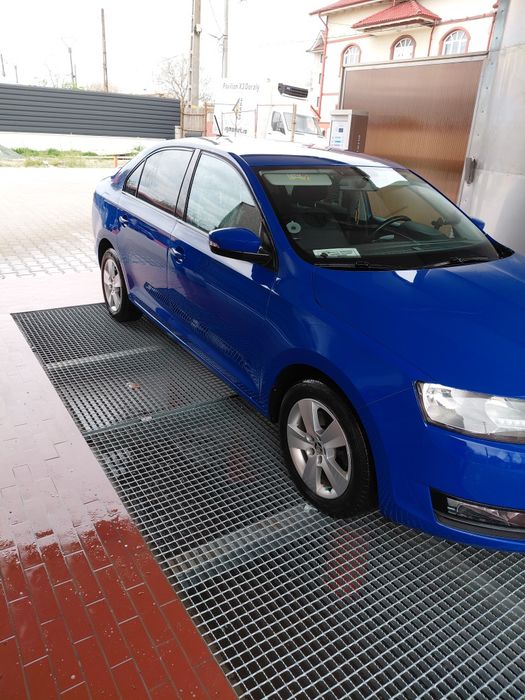 Skoda rapid 1.0 tsi 110cp