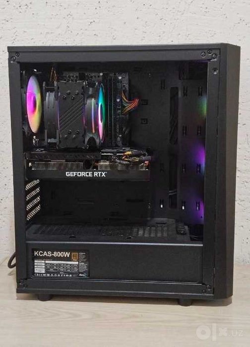 Мощный Игровой Кейс Core™ i5 13490F B760 DDR4-32Gb RTX™ 3070Тi SSD-1TB
