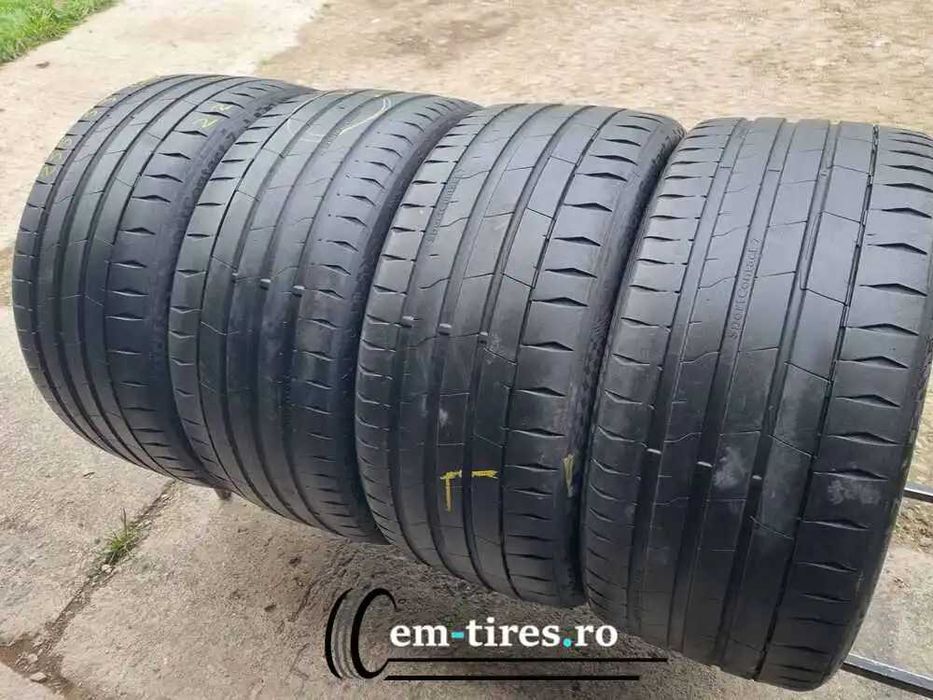 SET 4 Anvelope Vara 255/35 R20 CONTINENTAL SportContact 7 97Y
