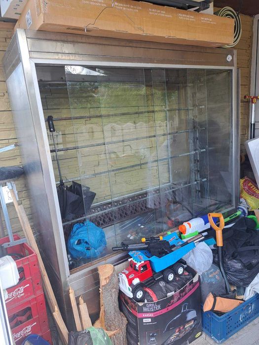 Гръцка машина на газ за печене на агнета