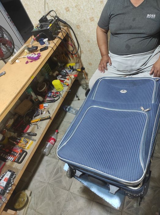 РЕМОНТ чемоданов И ДОРОЖНЫХ сумок. Телефон номер