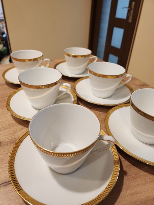 Сервиз за кафе от баварски порцелан