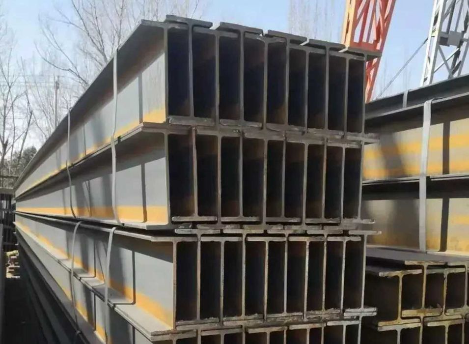 Балка двутавровая (12-60) в Астане Сталь 09Г2С и другие стали Доставка