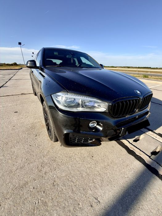BMW x6 xDrive30d 2018 258cp