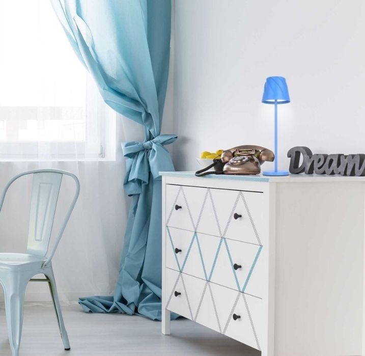 настолна безжична LED лампа с акумулаторна батерия ESTELLA LED