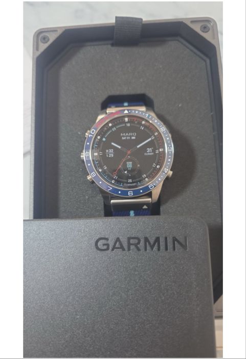 Продам часы Garmin marq  gen captain 2