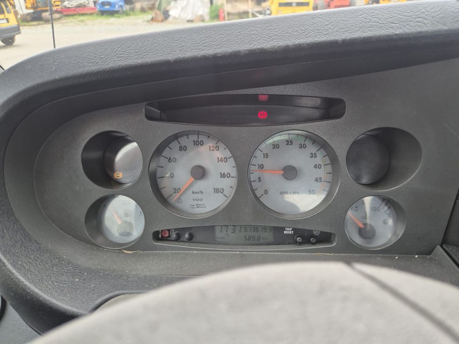 Iveco Daily 50C13 cu Macara Fassi F30, Benă Aluminiu