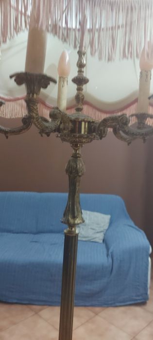 Abajur vintage   bronz