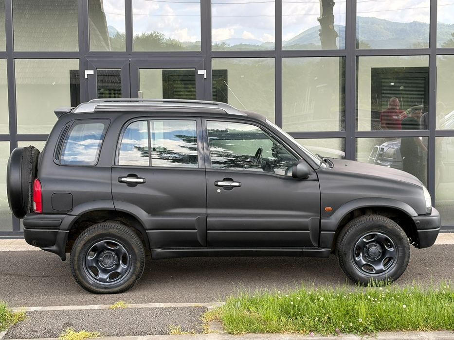 Vand grand vitara limited