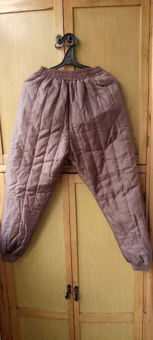 Штаны утеплённые.