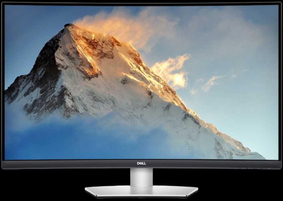 Монитор Dell S3221QS, 32" Curved 4К UHD (3840 x 2160) AG VA, 4ms