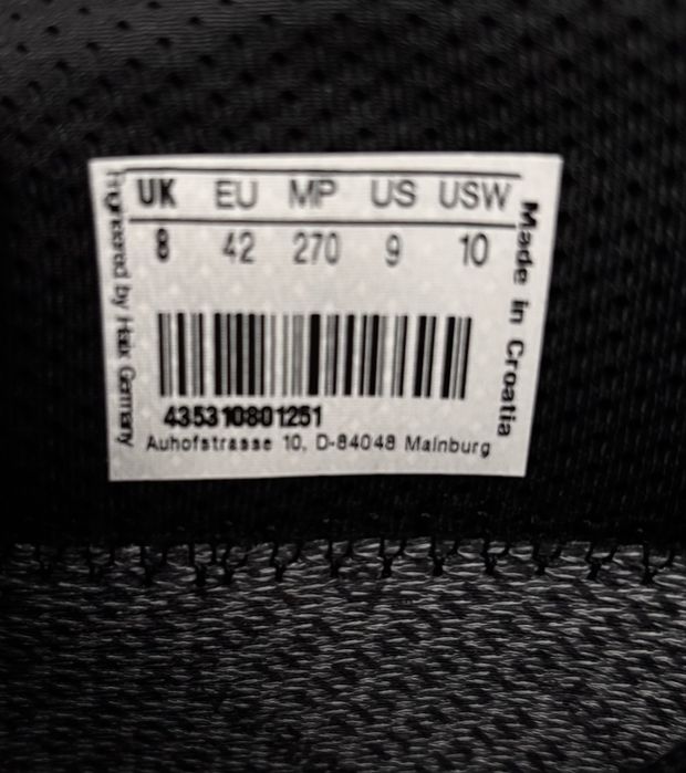 Кубинки HAIX модел Airpower P3 номер 37 и 42, военни, ловни обувки