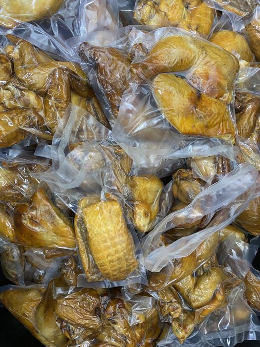 Копченная курица, утка,казы