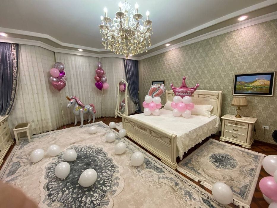 Выписка из роддома. Организация всех видов праздников и мероприятий.