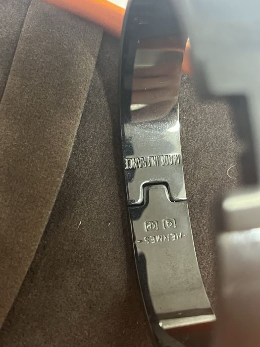 Bratara Hermes Black