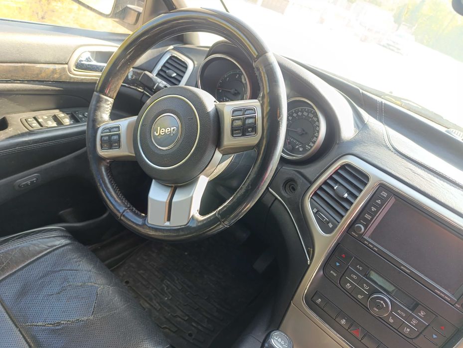 Jeep Grand Cherokee 3.0CRD / Джип Гранд Чероки WK2 - на части