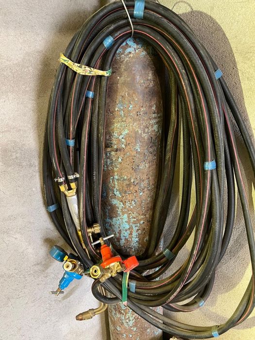 Резак + кислород