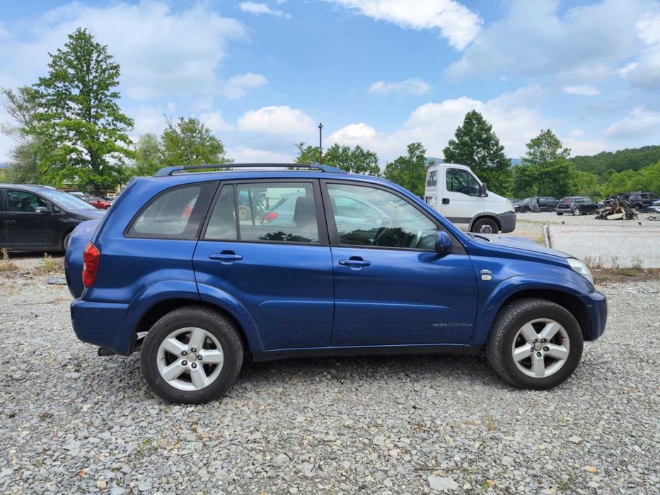 Toyota Rav 4 на части тойота рав 4