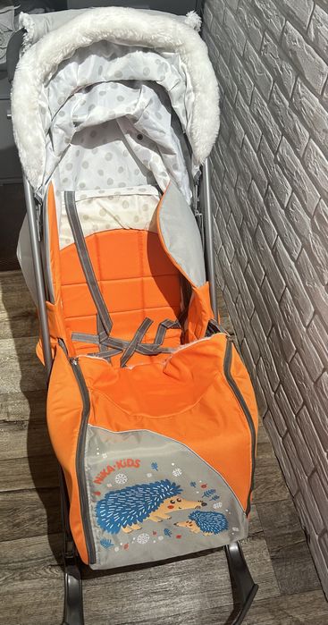 Продам санки-коляска