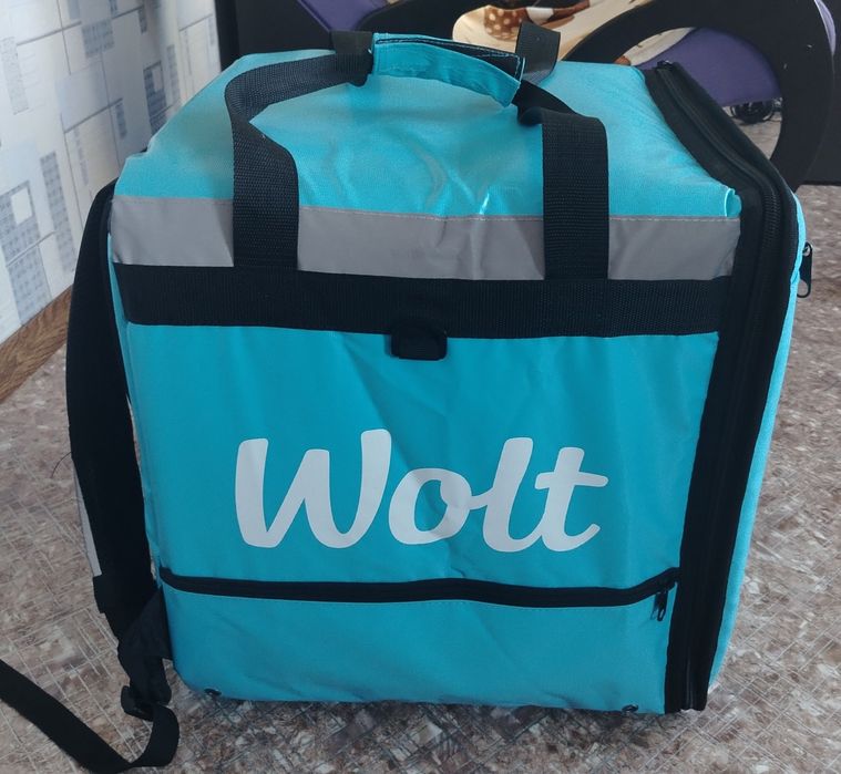 Термосумка Wolt.
