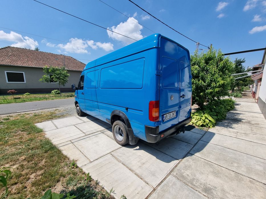 Volkswagen LT 46 Punte Dublă (Cat. B) – An 2000, 2.5 TDI 109 CP, 386.000 km
