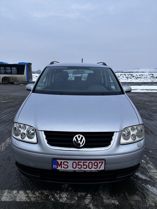 Touran cu RAR volkswagen 1.4 TSI
