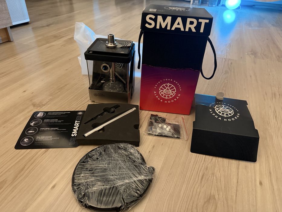 Oferta speciala!narghilea alpha ekzo smart stoc limitat