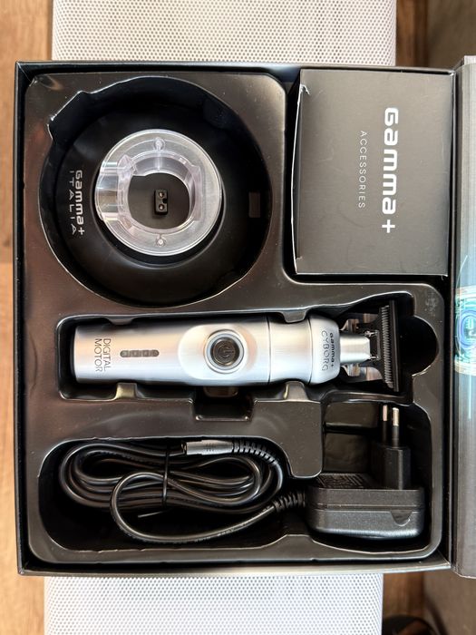 Тример Gamma Piu + Cyborg - 1г. 6м. гаранция / 2 използвания