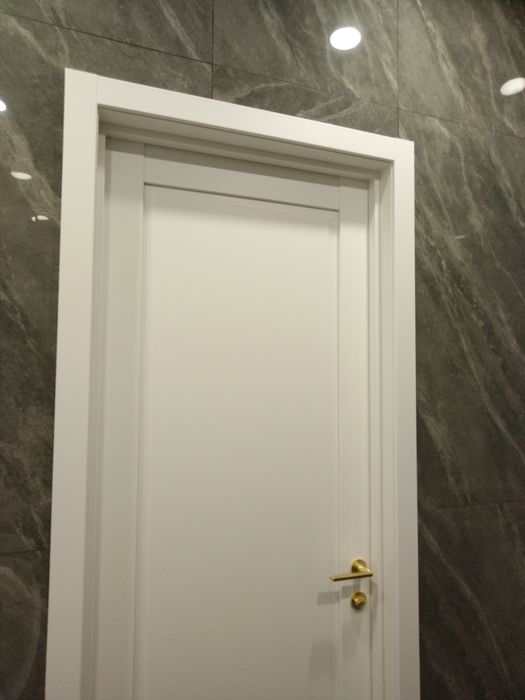 Установка дверей