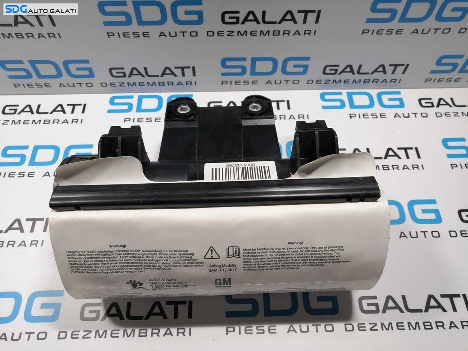Airbag Pasager Opel Tigra B 2004 - 2010 Cod 604167500B 604266200B 13188043