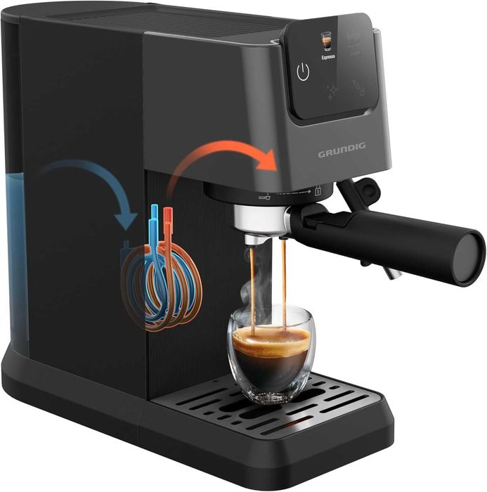 Еспресо кафемашина Grundig (KSM 4330)