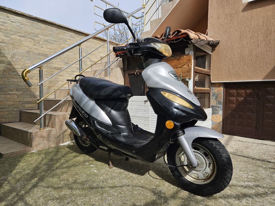 Rex Moto Rs 400 (Топ Състояние)