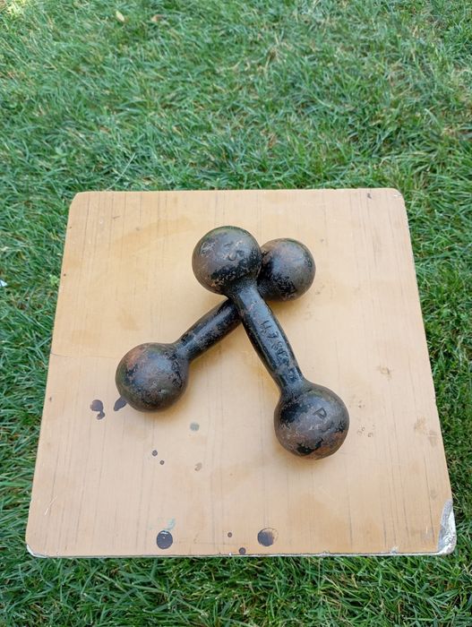 Гантели для занятий спортом