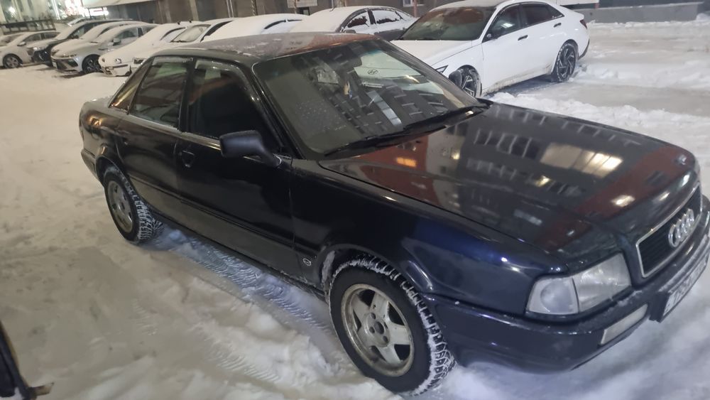 Продам живую ауди, 2л моник